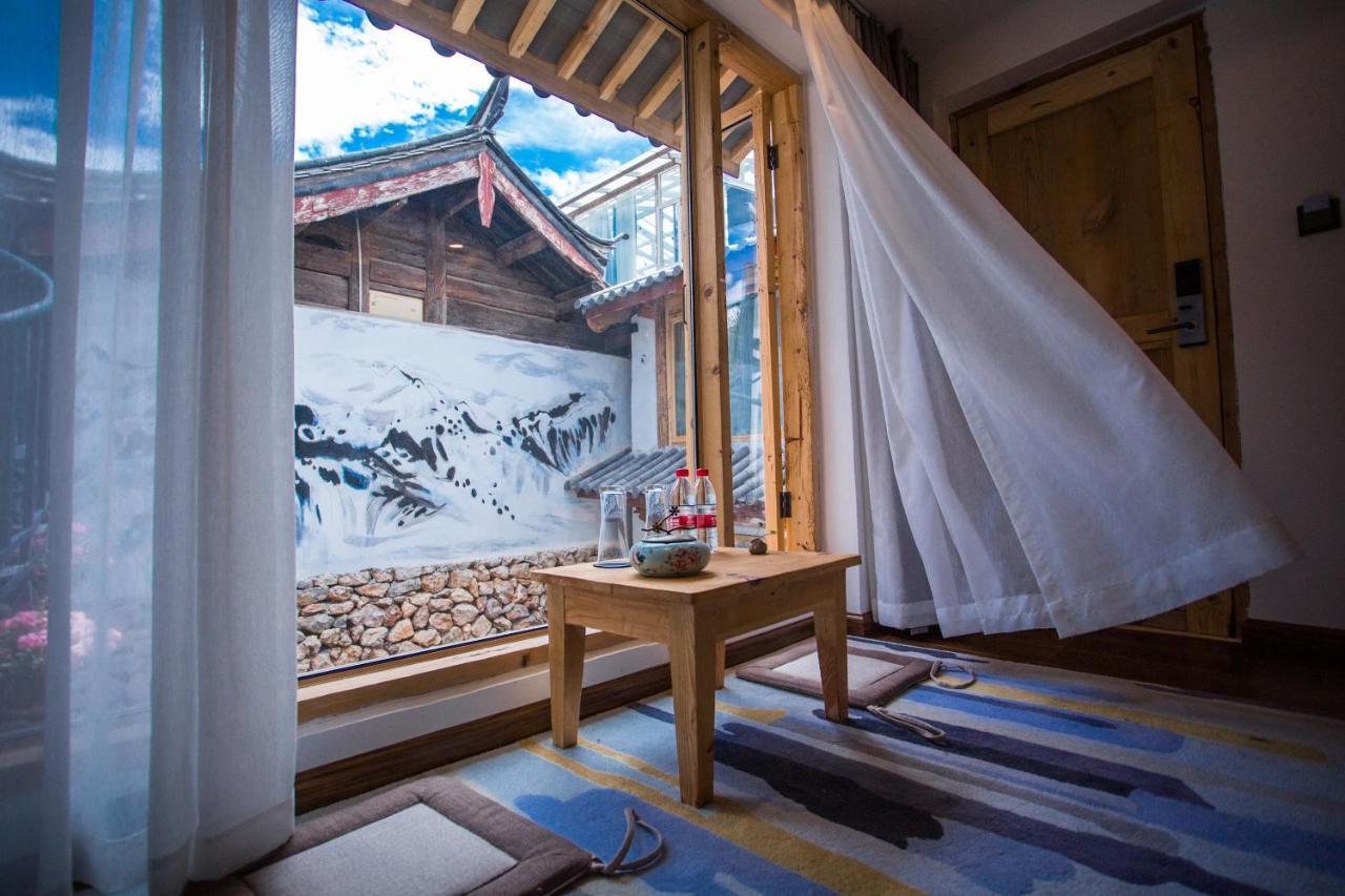 Lijiang Yunqi Holiday Guesthouse Exterior foto