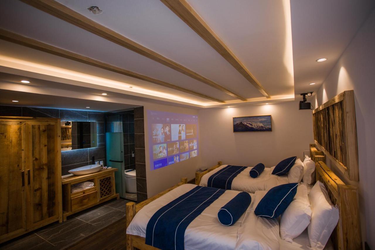 Lijiang Yunqi Holiday Guesthouse Exterior foto