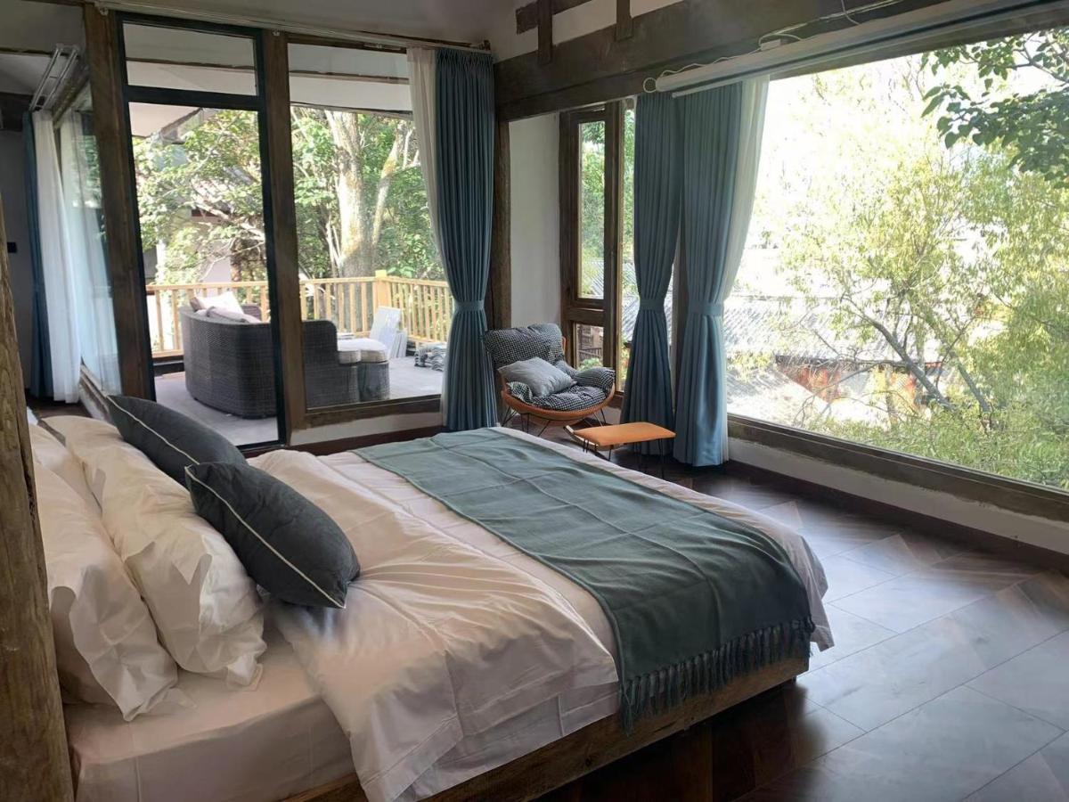 Lijiang Yunqi Holiday Guesthouse Exterior foto