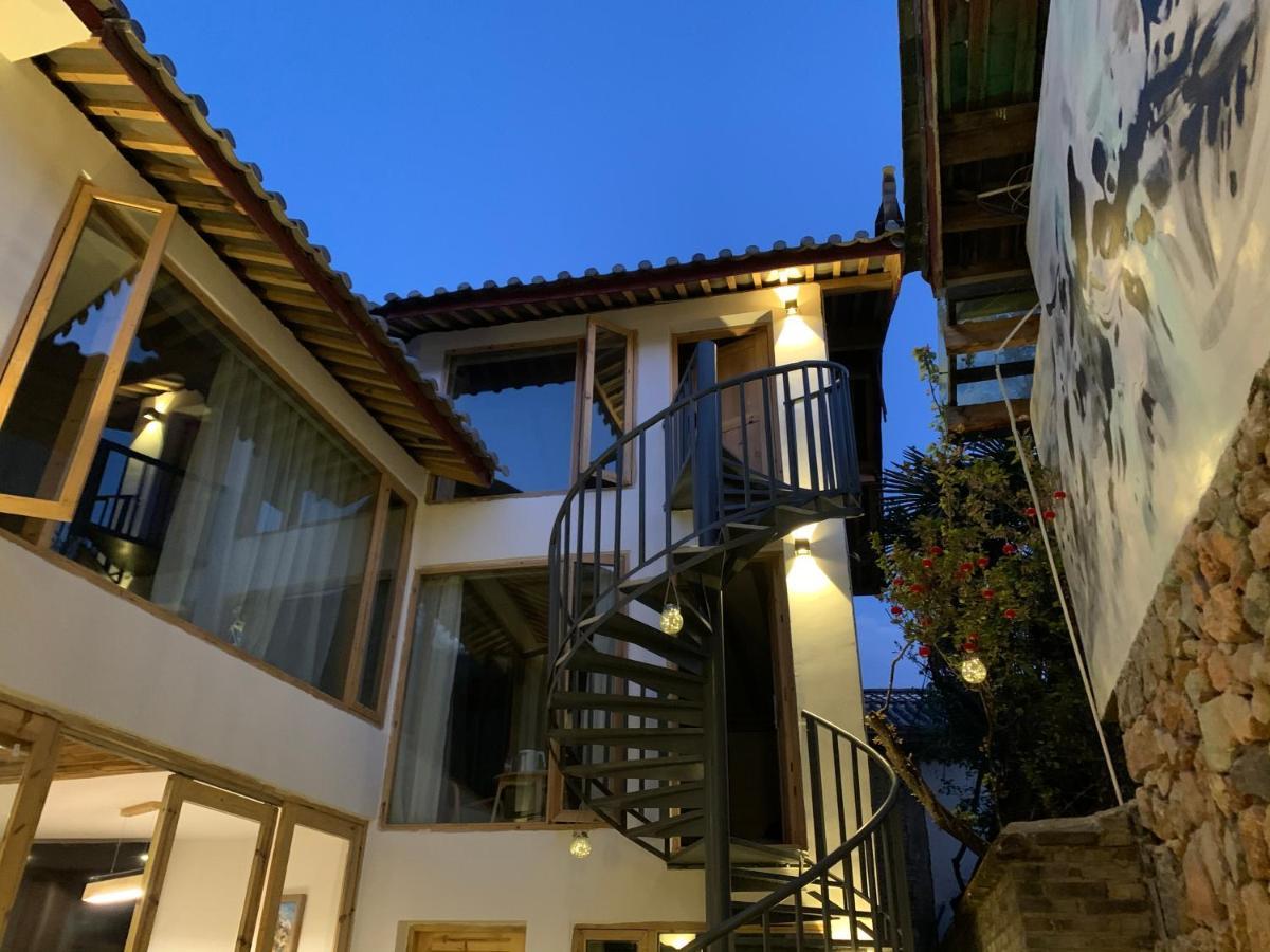 Lijiang Yunqi Holiday Guesthouse Exterior foto