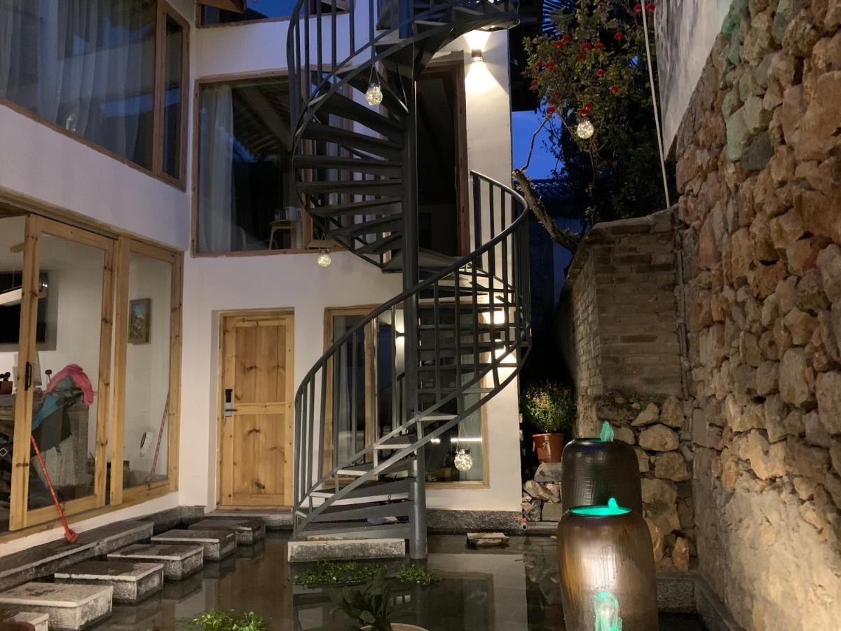 Lijiang Yunqi Holiday Guesthouse Exterior foto