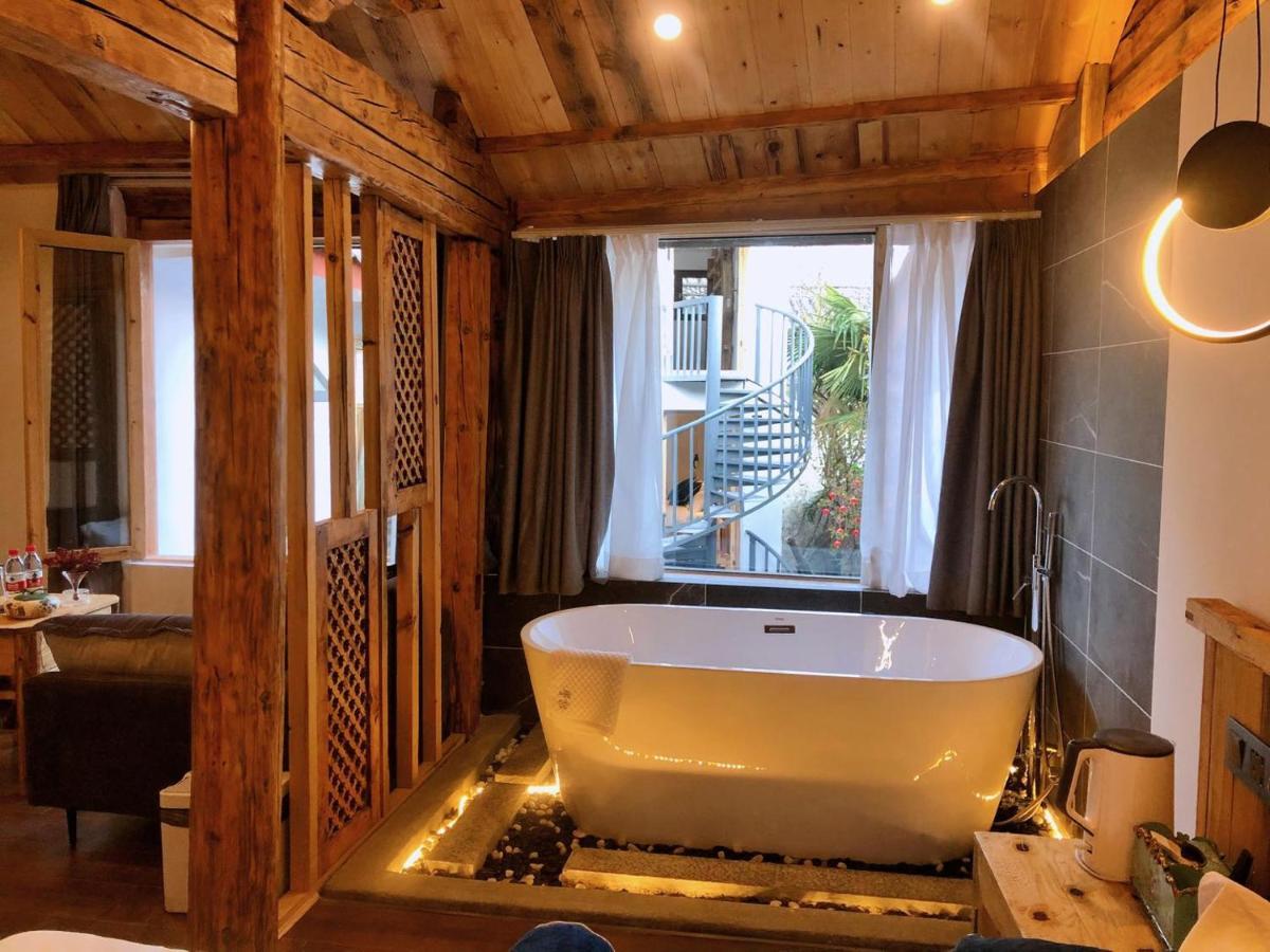 Lijiang Yunqi Holiday Guesthouse Exterior foto