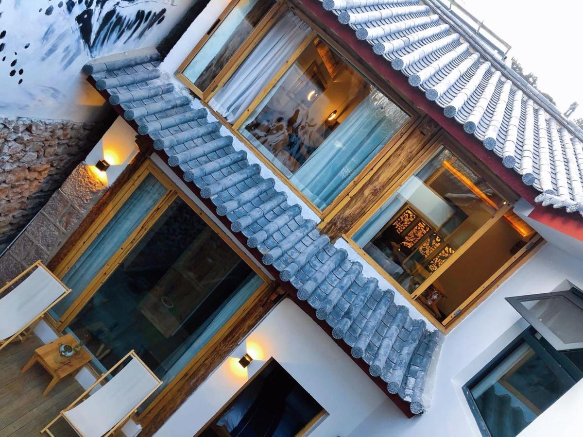 Lijiang Yunqi Holiday Guesthouse Exterior foto