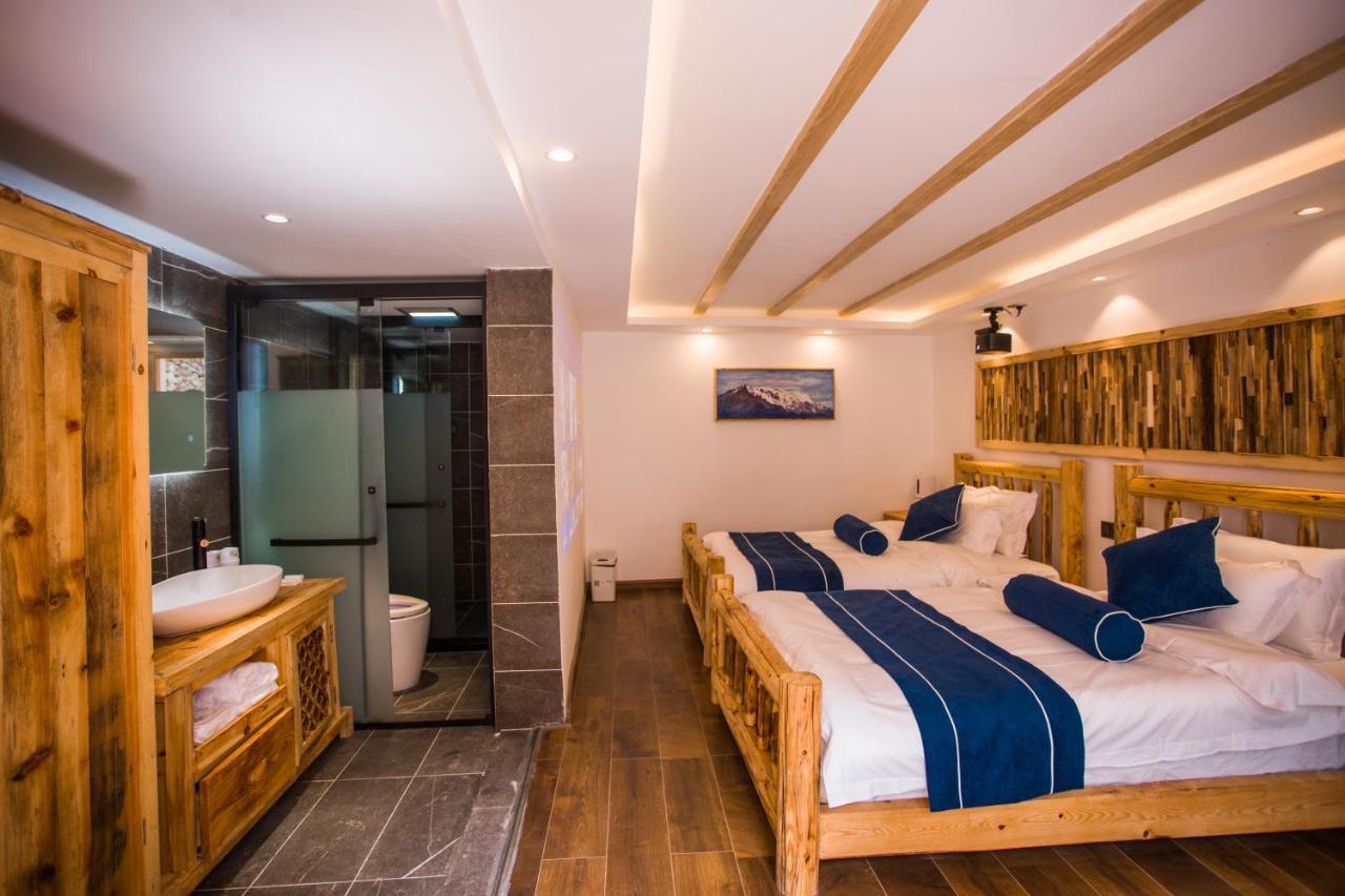 Lijiang Yunqi Holiday Guesthouse Exterior foto