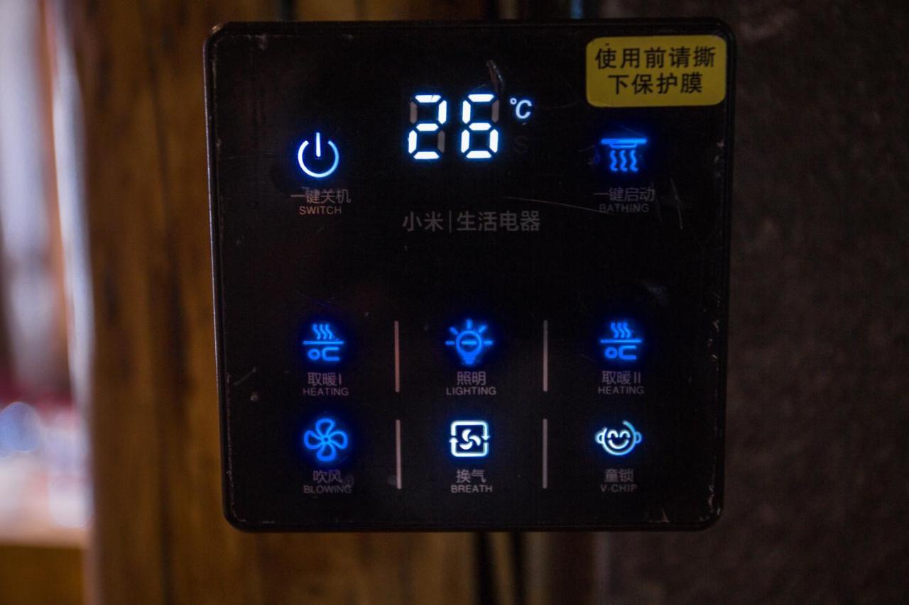 Lijiang Yunqi Holiday Guesthouse Exterior foto